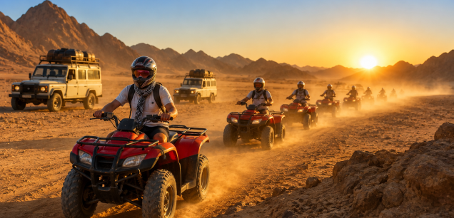 Hurghada Desert Safari