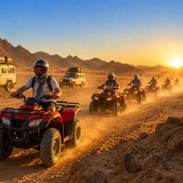 Hurghada Desert Safari