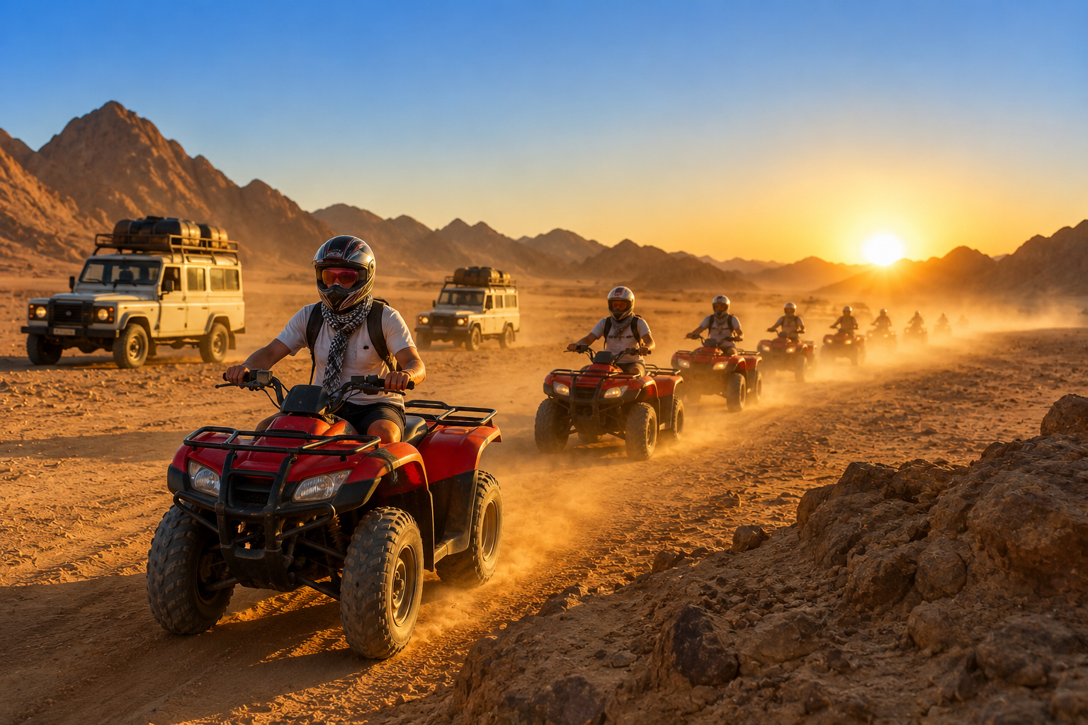 Hurghada Desert Safari