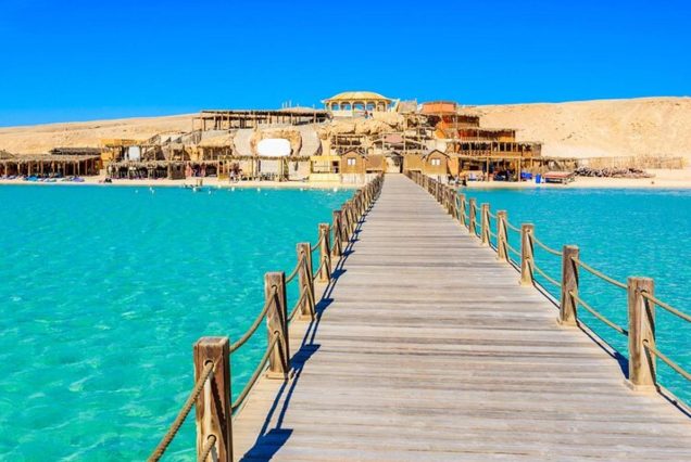 Giftun Island Boat Trip from Hurghada