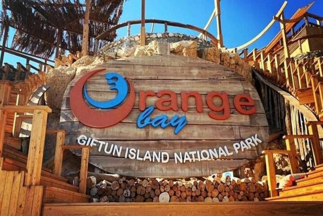Orange Bay Island Snorkeling Trip from Hurghada