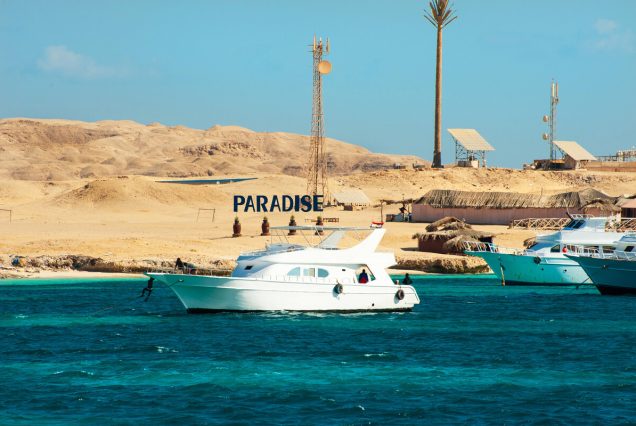 Paradise Island Day Trip from Hurghada