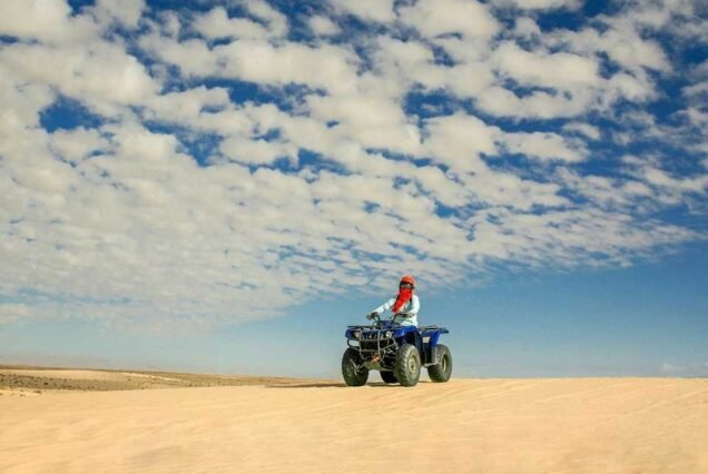 Super Safari : Quad, Buggy Ride, Jeep Tour, Dinner in Hurghada