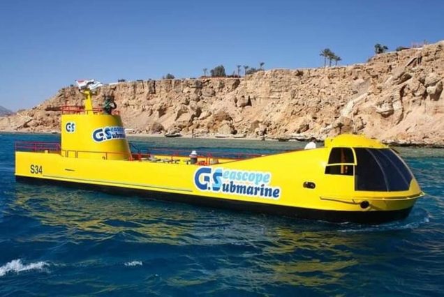 Semi Submarine Tour in Hurghada