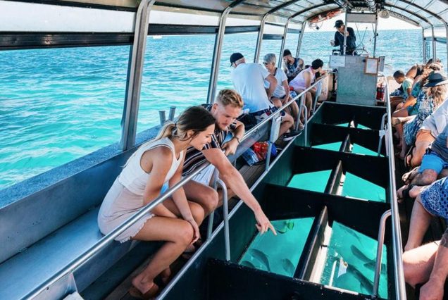 Glass Bottom Boat Tour Hurghada