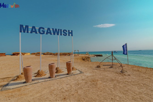 Magawish Island Speedboat Trip from Hurghada