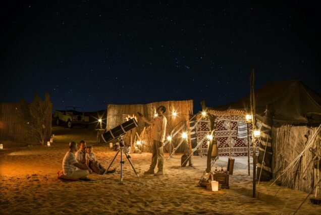 Stargazing Desert Safari from Hurghada