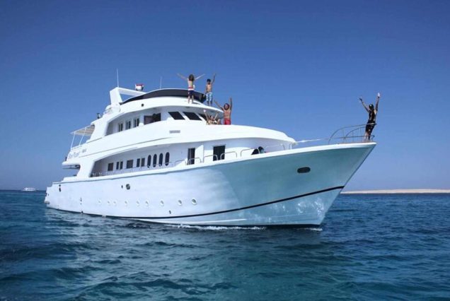 Private Yacht Charter from Hurghada