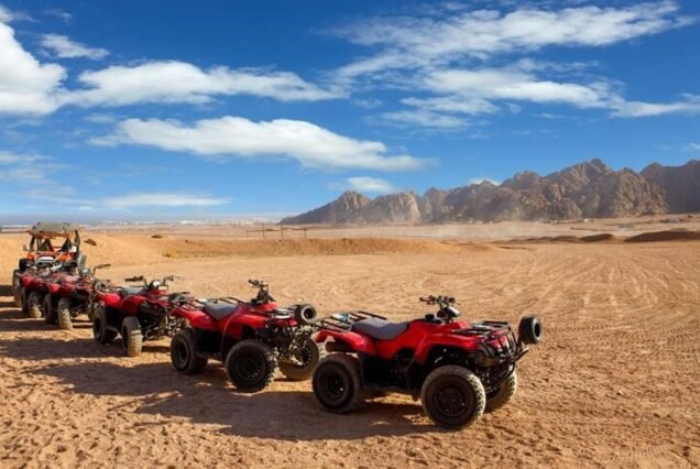 ATV Morning Desert Adventure Hurghada
