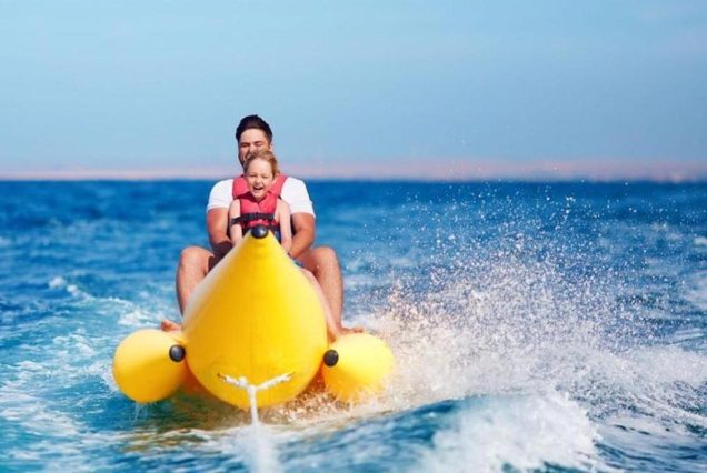 Banana Boat & Sofa Ride Hurghada
