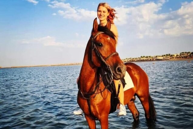 Horse Riding on the Beach in Hurghada