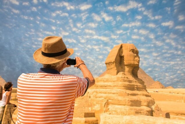 Cairo Day Trip by Flight from Hurghada
