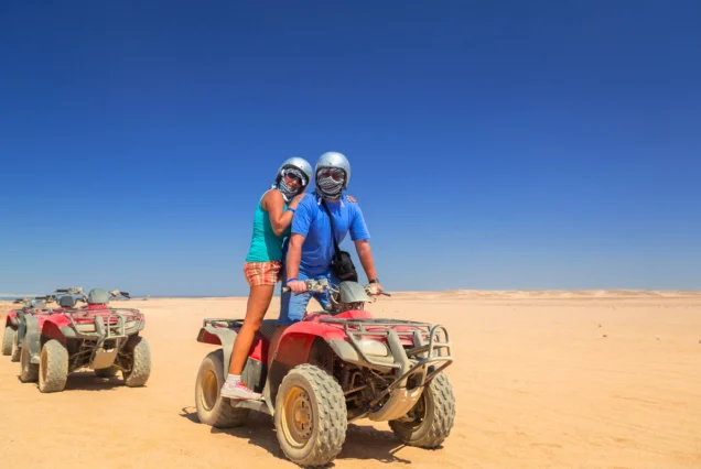 Sunset Quad Bike Safari with BBQ