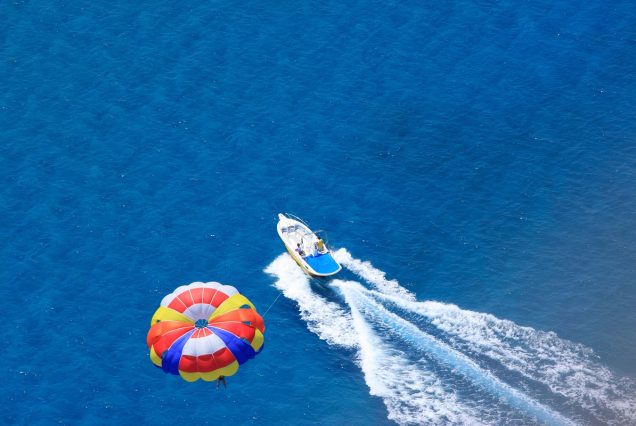 Parasailing Adventure in Hurghada