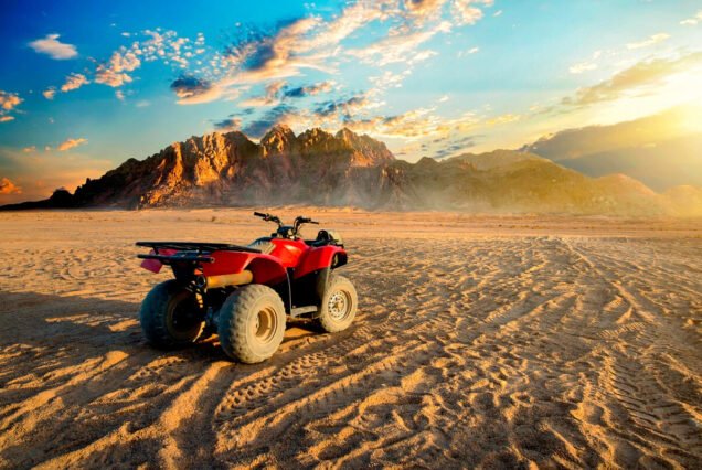 Quad Bike Desert Safari from Hurghada