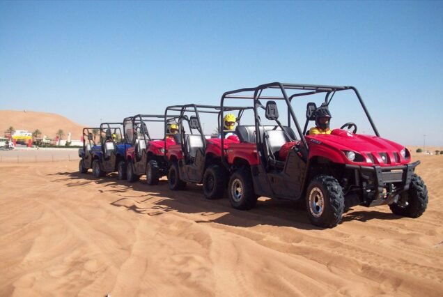 Buggy Safari Adventure from Hurghada