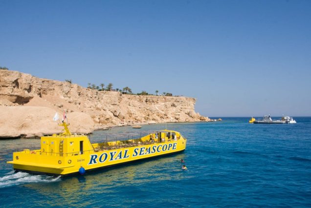 Royal Seascope Submarine Tour Hurghada