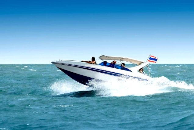 Speedboat Tour to Orange Bay from Hurghada