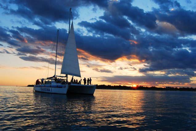 Sunset Catamaran Cruise Hurghada